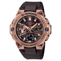 Relógio CASIO G-SHOCK G-Steel rosê marrom GST-B400MV-5ADR