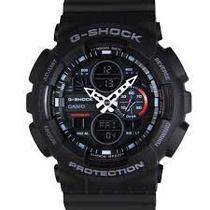 Relógio Casio G-shock Ga-140-1a1dr + Garantia +nfe +original