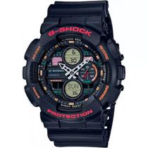 Relógio Casio G-Shock GA-140-1A4DR Resistente a choques