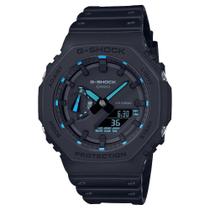 Relógio Casio G-SHOCK GA-2100-1A2DR *Carbon Core Guard. Relógio Casio G-SHOCK GA-2100-1A2DR *Carbon Core Guard.