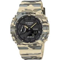 Relógio Casio G-SHOCK GA-2100CM-5A Carbon Camuflado Relógio Casio G-SHOCK GA-2100CM-5A Carbon Camuflado