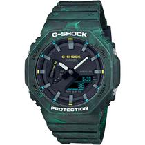 Relógio Casio G-Shock GA-2100FR-3ADR Carbon Mystic Forest