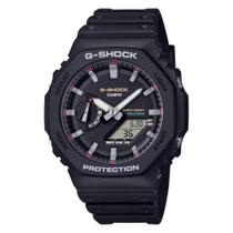 Relógio Casio G-SHOCK GA-2100RL-1ADR Preto Carbon Core Guard Relógio Casio G-SHOCK GA-2100RL-1ADR Preto Carbon Core Guard
