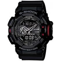 Relógio Casio G-Shock GA-400-1BDR Rotary Switch Resistente a choques