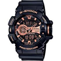 Relógio Casio G-Shock GA-400GB-1A4DR Rotary Switch Resistente a choques