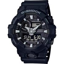 Relógio Casio G-Shock GA-700-1BDR Resistente a choques