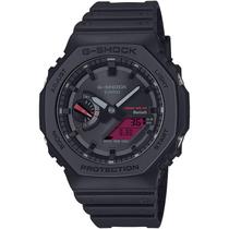 Relógio Casio G-Shock GA-B2100BBR-1ADR Black and Bold Red