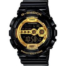 Relógio Casio G-SHOCK GD-100GB-1DR Resistente a choques