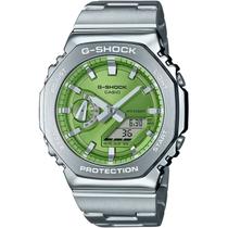 Relógio Casio G-Shock GM-2110D-3ADR Aço Inoxidável Relógio Casio G-Shock GM-2110D-3ADR Aço Inoxidável