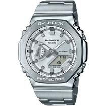 Relógio Casio G-Shock GM-2110D-7ADR Aço Inoxidável Relógio Casio G-Shock GM-2110D-7ADR Aço Inoxidável