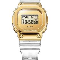Relógio Casio G-Shock GM-5600SG-9DR Caixa em Aço Inoxidável Relógio Casio G-Shock GM-5600SG-9DR Caixa em Aço Inoxidável
