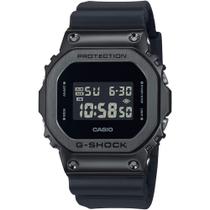 Relógio Casio G-Shock GM-5600UB-1DR Caixa em Aço Inoxidável Relógio Casio G-Shock GM-5600UB-1DR Caixa em Aço Inoxidável