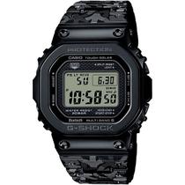 Relógio Casio G-Shock GMW-B5000EH-1DR Collab Eric Haze Ed. Comemorativa 40 anos
