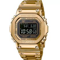 Relógio Casio G-Shock GMW-B5000GD-9DR Tough Solar e Bluetooth