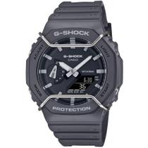 Relógio CASIO G-SHOCK gray anadigi masculino GA-2100PTS-8ADR