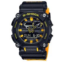 Relógio CASIO G-SHOCK masculino amarelo GA-900A-1A9DR