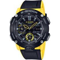 Relógio Casio G-Shock Masculino Anadigi Amarelo GA-2000-1A9DR