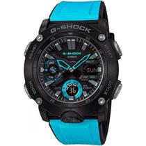 Relógio Casio G-Shock Masculino Anadigi Azul GA-2000-1A2DR