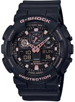 Relógio CASIO G-SHOCK masculino anadigi GA-100GBX-1A4DR