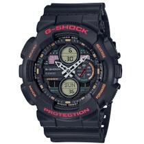 Relógio Casio G-Shock Masculino Anadigi GA-140-1A4DR Preto