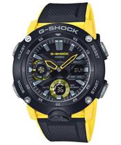 Relógio CASIO G-SHOCK masculino anadigi GA-2000-1A9DR