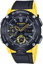 Relógio CASIO G-SHOCK masculino anadigi GA-2000-1A9DR