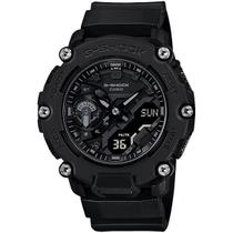 Relógio CASIO G-SHOCK masculino anadigi preto GA-2200BB-1ADR