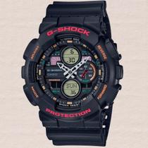 Relógio Casio G-Shock Masculino Analógico i Digital Preto GA-140-1A4DR
