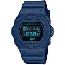 Relógio CASIO G-SHOCK masculino azul DW-5700BBM-2DR