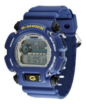 Relógio casio g-shock masculino azul dw-9052-2vdr