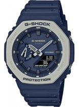 Relógio casio g-shock masculino azul ga-2110et-2adr