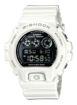 Relogio casio g-shock masculino branco digital dw-6900nb-7dr