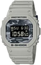 Relógio CASIO G-SHOCK masculino camuflado DW-5600CA-8DR