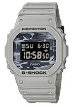 Relógio casio g-shock masculino camuflado dw-5600ca-8dr
