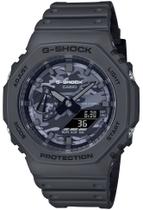 Relógio CASIO G-SHOCK masculino camuflado GA-2100CA-8ADR