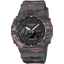 Relógio casio g-shock masculino camuflado ga-2100cm-8adr Relógio casio g-shock masculino camuflado ga-2100cm-8adr