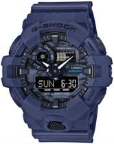 Relógio CASIO G-SHOCK masculino camuflado GA-700CA-2ADR