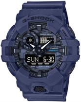 Relógio CASIO G-SHOCK masculino camuflado GA-700CA-2ADR