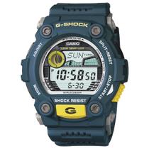 Relógio CASIO G-SHOCK masculino digital azul G-7900-2DR Relógio CASIO G-SHOCK masculino digital azul G-7900-2DR