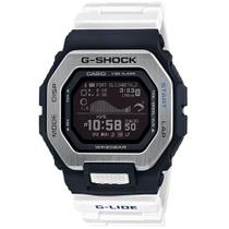 Relógio CASIO G-SHOCK masculino digital branco GBX-100-7DR