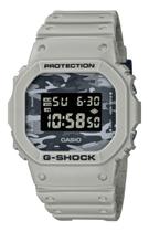 Relógio Casio G-Shock Masculino Digital Cinza DW-5600CA-8DR