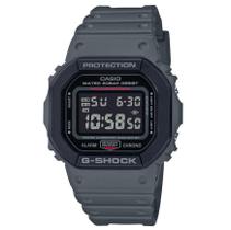 Relógio Casio G-Shock Masculino Digital Cinza DW5610SU 8DR