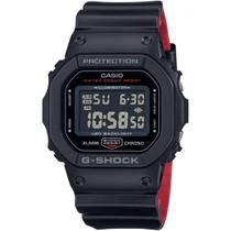 Relógio casio g-shock masculino digital dw-5600uhr-1dr
