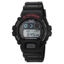 Relógio CASIO G-SHOCK masculino digital preto DW-6900-1VDR