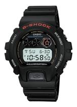 Relógio Casio G-Shock Masculino Digital Preto DW-6900-1VDR