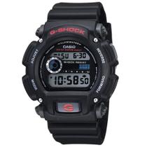 Relógio CASIO G-SHOCK masculino digital preto DW-9052-1VDR