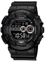 Relógio CASIO G-SHOCK masculino digital preto GD-100-1BDR