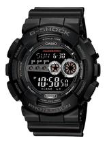 Relógio Casio G-Shock Masculino Digital Preto GD-100-1BDR Relógio Casio G-Shock Masculino Digital Preto GD-100-1BDR