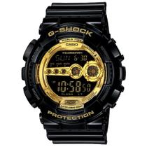 Relógio CASIO G-SHOCK masculino digital preto GD-100GB-1DR