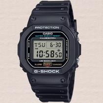 Relógio Casio G-Shock Masculino Digital Prova Dágua 20 ATM Esportivo Masculino Preto DW-5600UE-1DR